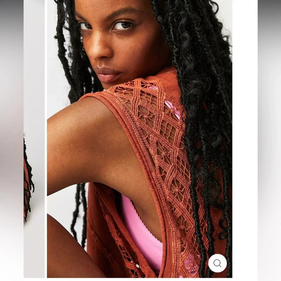 NWOT FREE PEOPLE TABLE FOR TWO TEE TUNIC TOP - Picture 4 of 12